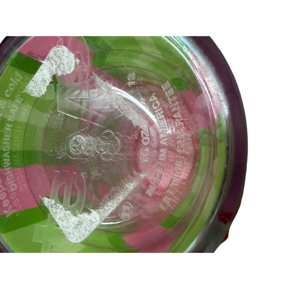Tervis 16oz Insulated Tumbler Set Sloth Nope Not‎ Today & Pink Paisley with Lids